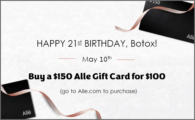 Buy a $150 Alle Gift Card for $100 @alle.com